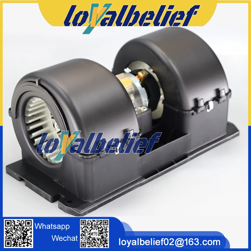 

Auto AC Heater Blower Fan Motor CW 24V For MERCEDES VOLVO SCANIA MAN HOWO Actros Axor Altego SK 8EW009157531 20443822 20926019