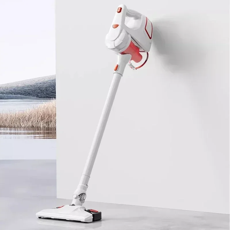 Vacuum cleaner household large suction high power handheld vacuum cleaner mite removal suction and mopping all-in-one machine