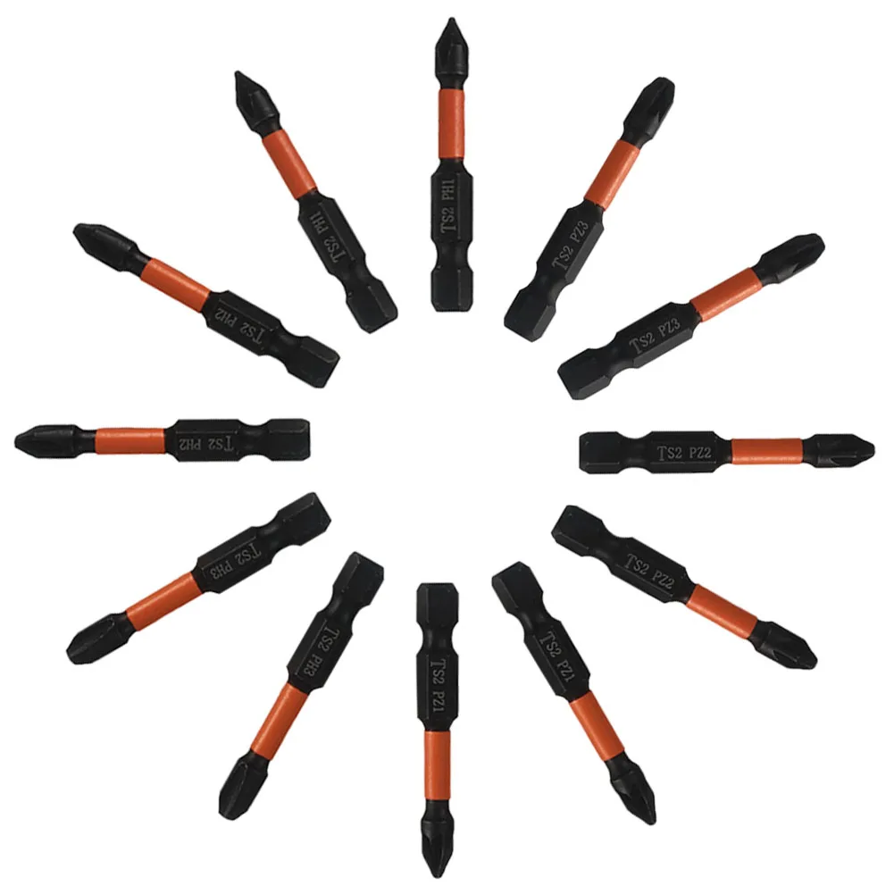 Quantity Drill Bit PH PH PH Screwdriver Bit Hex Shank Manual Screwdrivers Air Drills Screwdrivers Total Length Mm