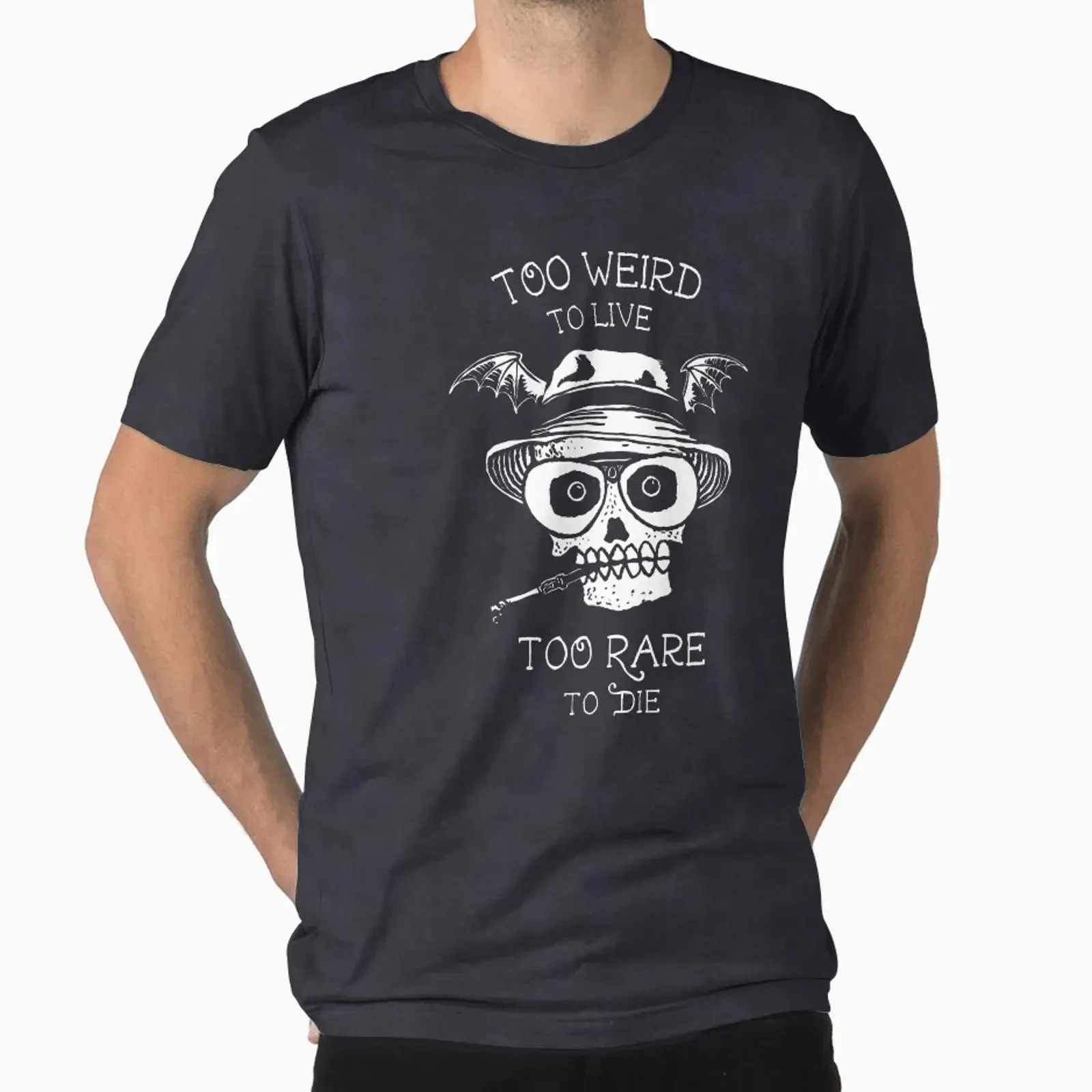 Fear And Loathing designed sold by Nikita Abakumov vintage Washed graphic homme Unisex streetwear Breathable Casual