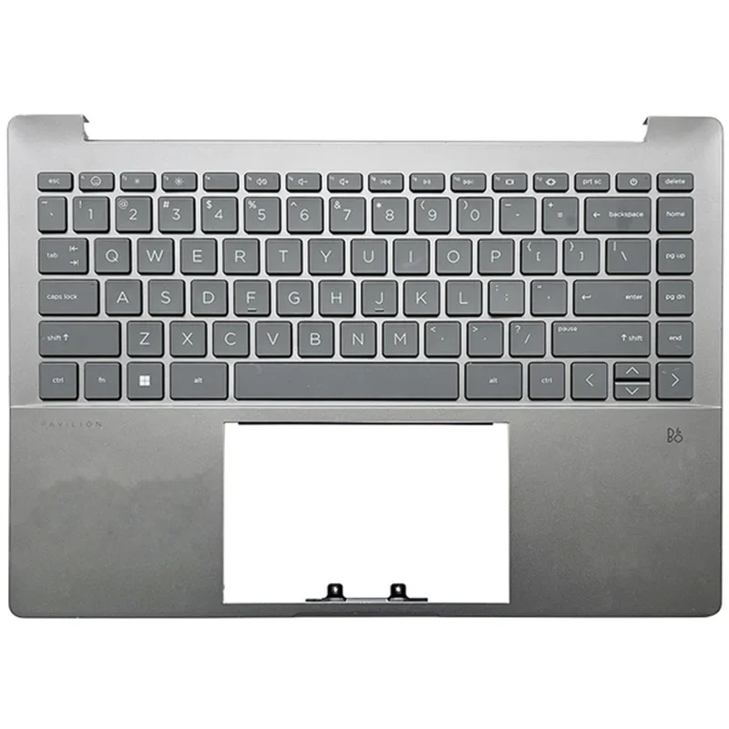 New US Keyboard for HP Pavilion 14-EH TPN-W154 N10393-001 Laptop Palmrest Replacement Top Upper Case Housing Cover Original Case