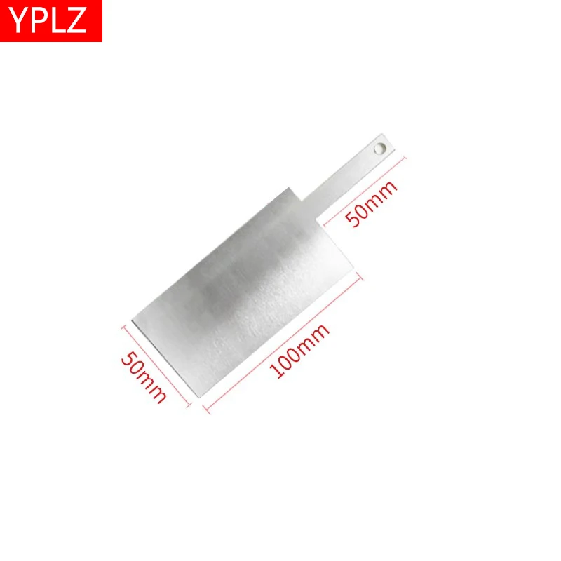 

Zinc plate electrode