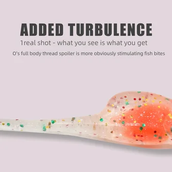 10 best sales Silikonowe nogi do wiązania much - №4