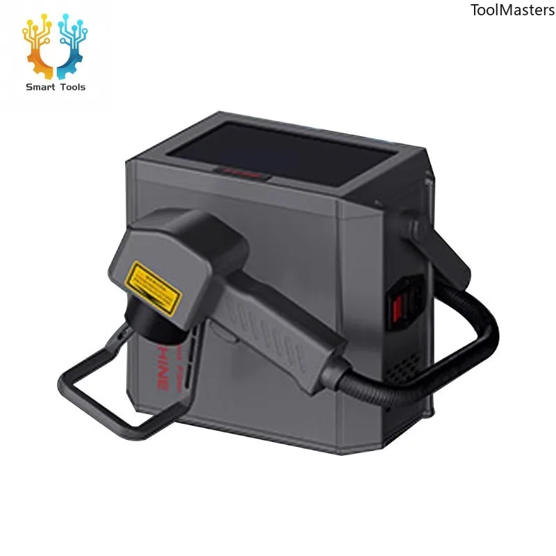 

【Hot Sale】Handheld Portable Fiber Laser Marker 20W/30W/50W for Metal, 1 Year Warranty High Safety