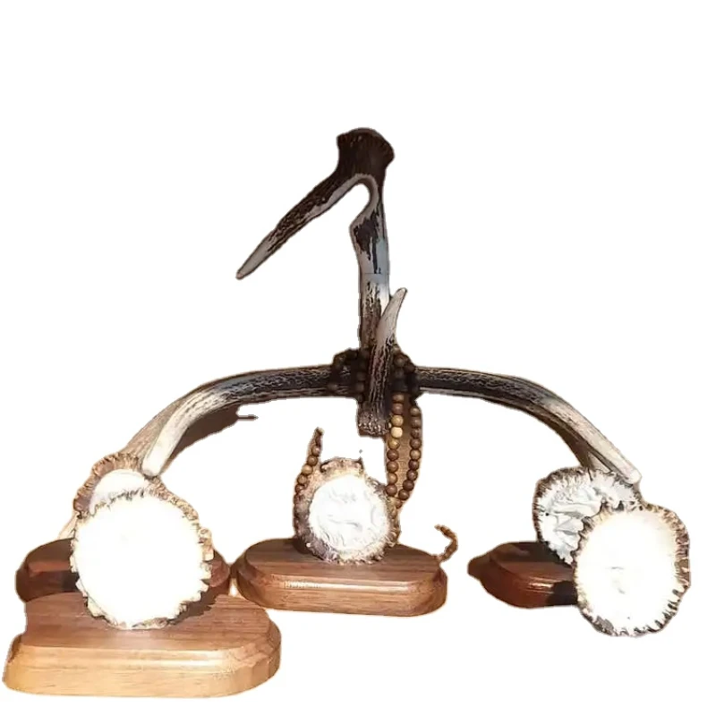 

Deer Antler Novel Decorative Display Articles Deer Antler Decoration Crafts Luxury Home Decoration Accessories