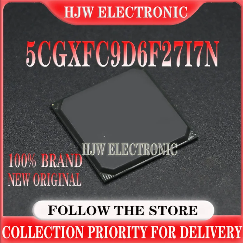 

1pcs/lot 5CGXFC9D6F27I7N 5CGXFC9D6F27C7N 5CGXFC9D6F27 I7N C7N FBGA672 Programmable IC brand