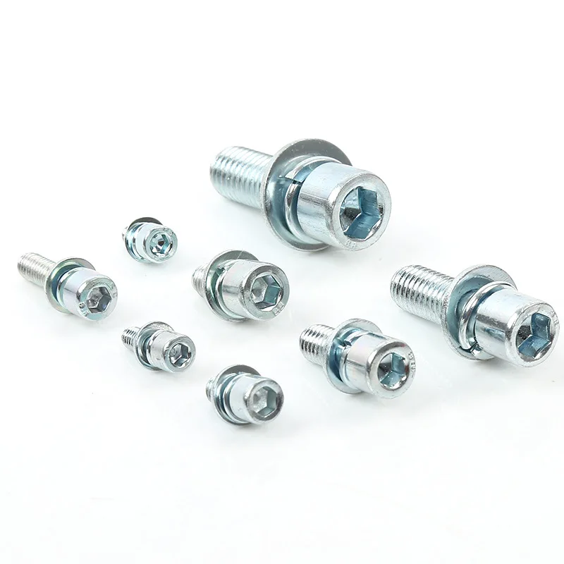 Bicycle Handlebar Screws TC4 Titanium alloy M5*10 M5*12 M5*14 M5*18 M6 MTB Bike Handle bar Stem Riser Screw In Bolts