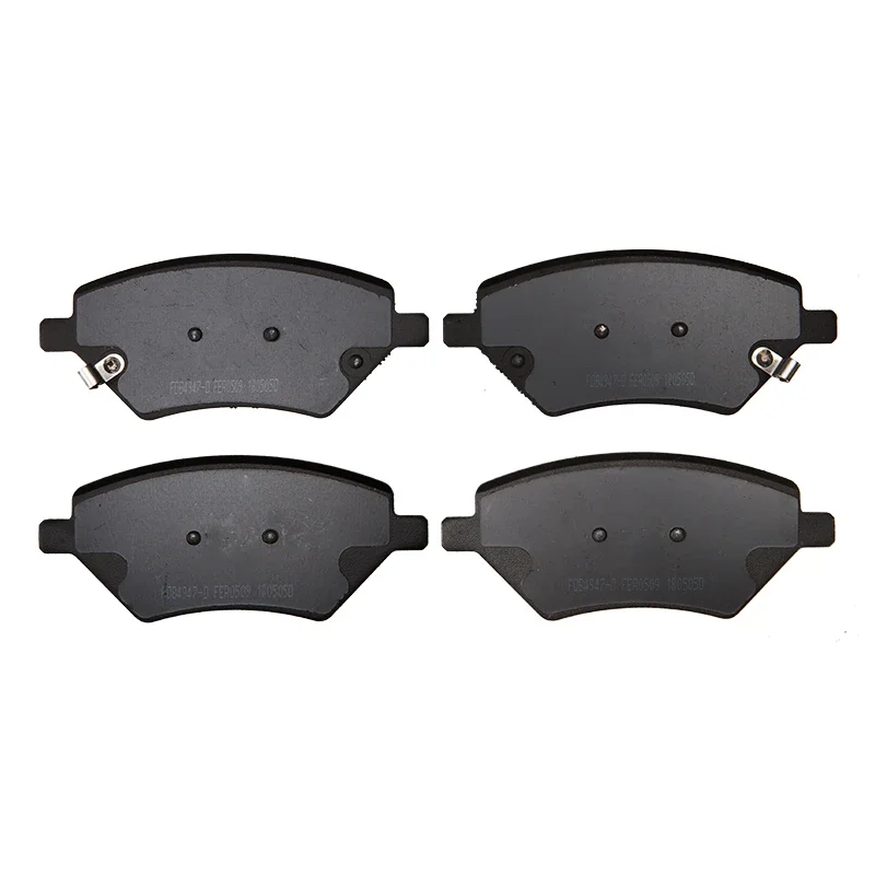 THREEON Ceramic Front Brake Pads For CHERY TIGGO 2 TIGGO 2 Pro 1.5/1.0 Front Axle Brake Pads Set 4 Pcs