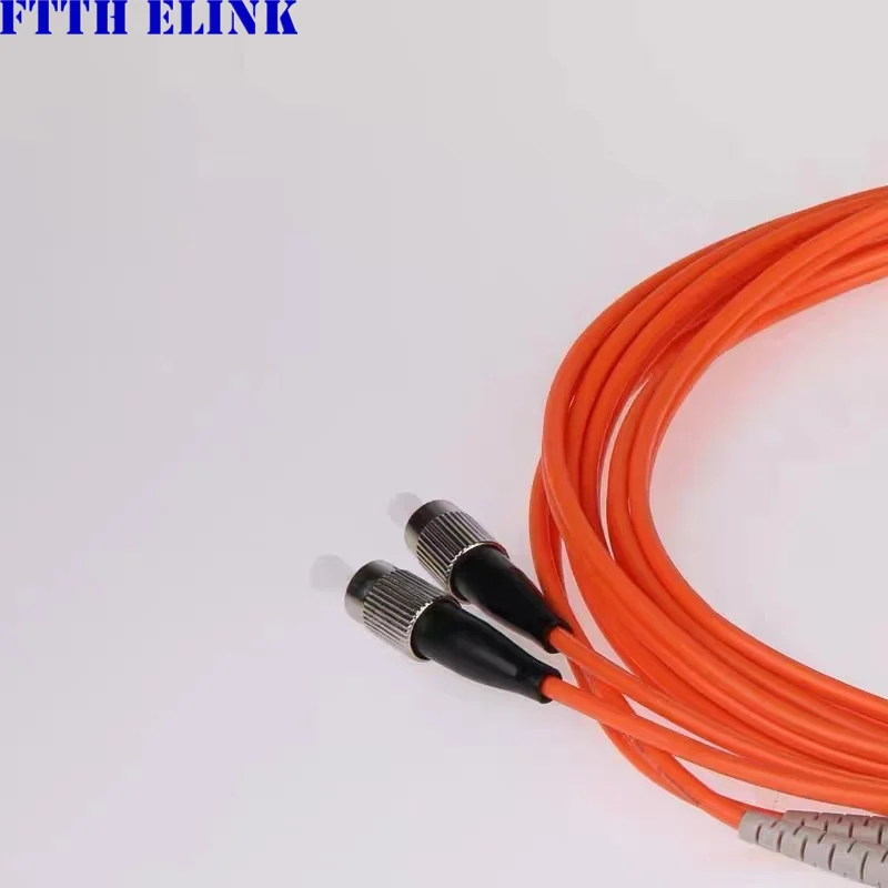 Glasvezel Patchcord SC-FC Duplex Multimode 3.0Mm 62.5/125um Oranje Kabel Optische Vezel Jumper Gratis Verzending 20 Stuks