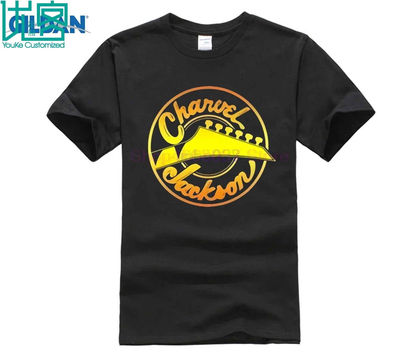 

Charvel Jackson Guitar Mens Mens Tshirt Tee T Shirt 100% Cotton S 3Xl