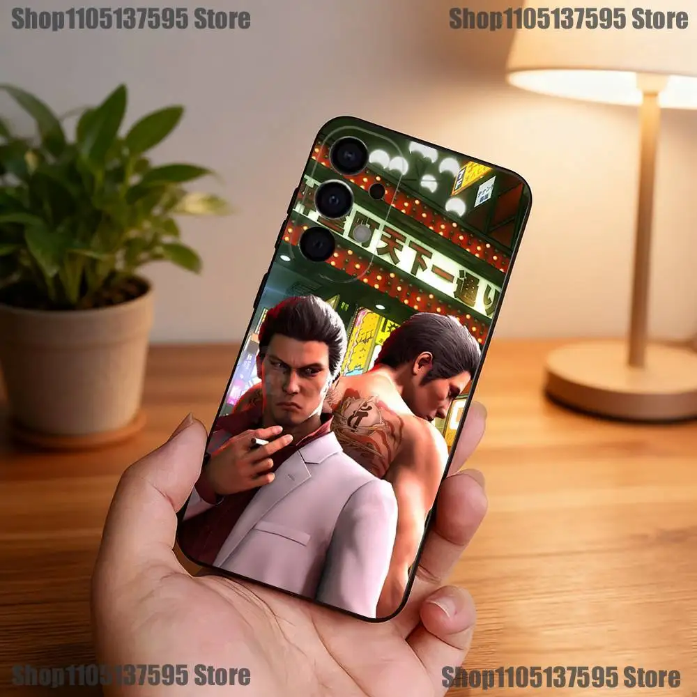 حافظة لهاتف سامسونج S25، S24، S21، S22، S23، S30، Ultra، S20، Plus، Fe، Lite، 5G غطاء أسود #3