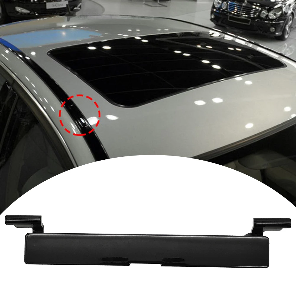 카 루프랙 몰딩 연결 커버 OEM 2046983530 메르세데스 C 클래스 W204 2007-2014용 루프 러기지랙 연결 커버 썸네일 5