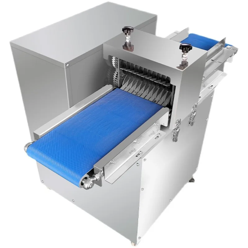 

Fully automatic, commercial, fresh meat, slicing machine, pork belly, bacon, slicing machine, slightly frozen meat