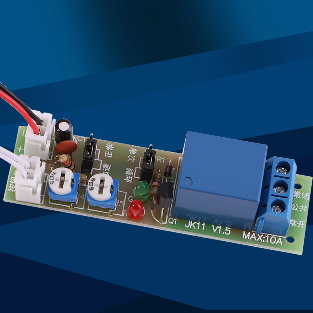 Adjustable Timer Module Adjustable Cycle Timer Delay On/Off  Relay Module  5V/12V/24V 0-15min/0-60min Timer Module