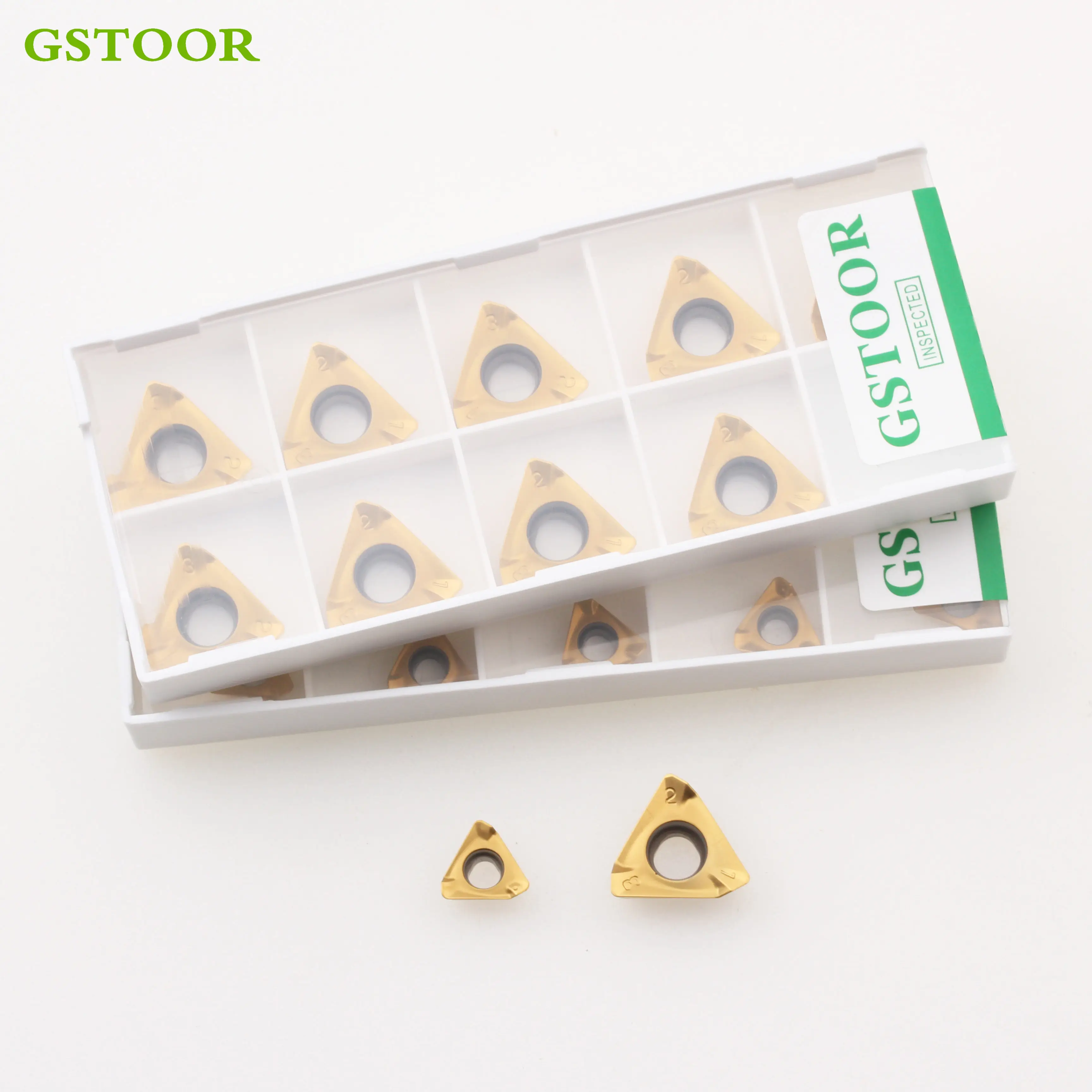 

3PKT100408R-M 3PKT100408R-F 3PKT150508R-M CNC Lathe Milling Carbide Inserts Mill Turning Tools For Steel Parts