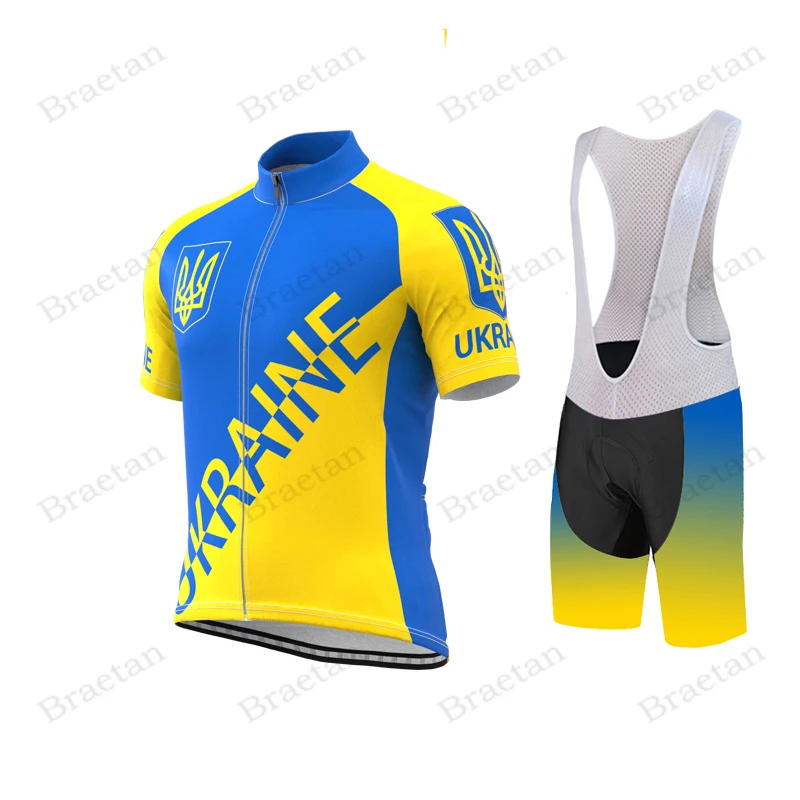 طقم جيرسي لركوب الدراجات بأكمام قصيرة وأعلام الدول العالمية للرجال، ملابس رياضية صيفية لركوب الدراجات