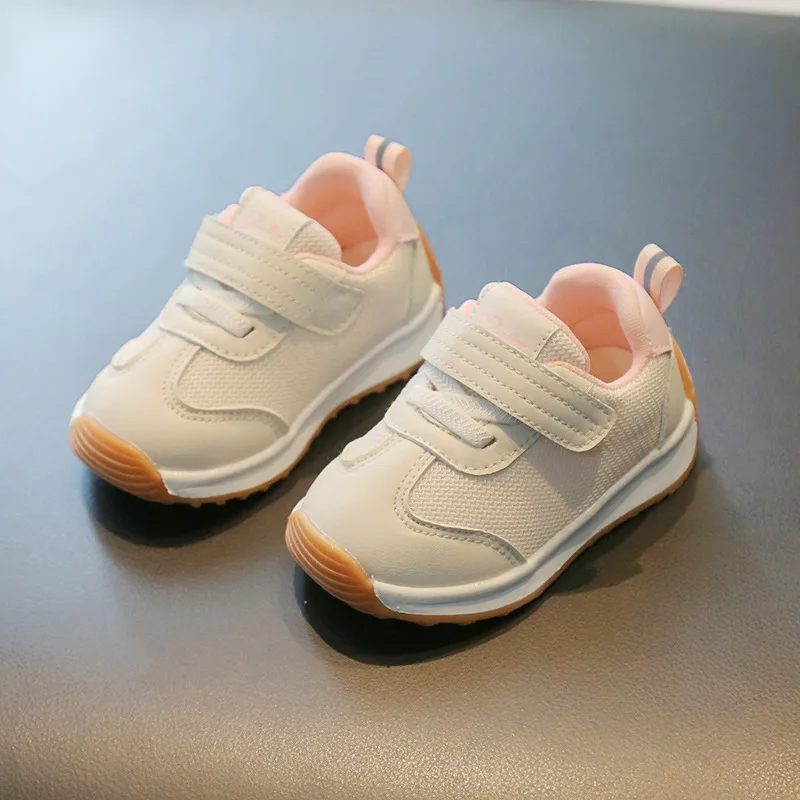 Chaussures de marche à l'offre elles souples pour enfants, chaussures de sport pour bébé garçon et femme, printemps et automne, nouveau