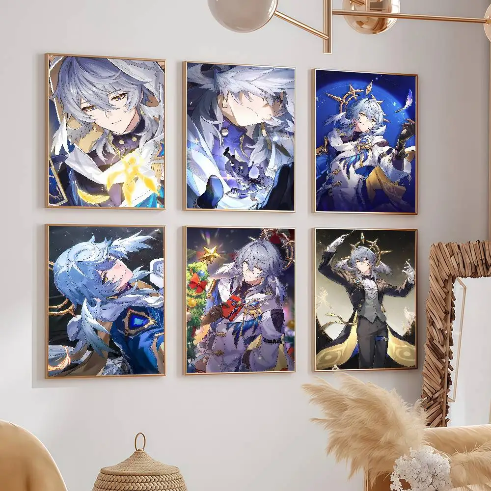 Game Honkai Star Rail Sunday Posters Dormitory Decorations Bedroom And Living Room Wall Murals Souvenirs