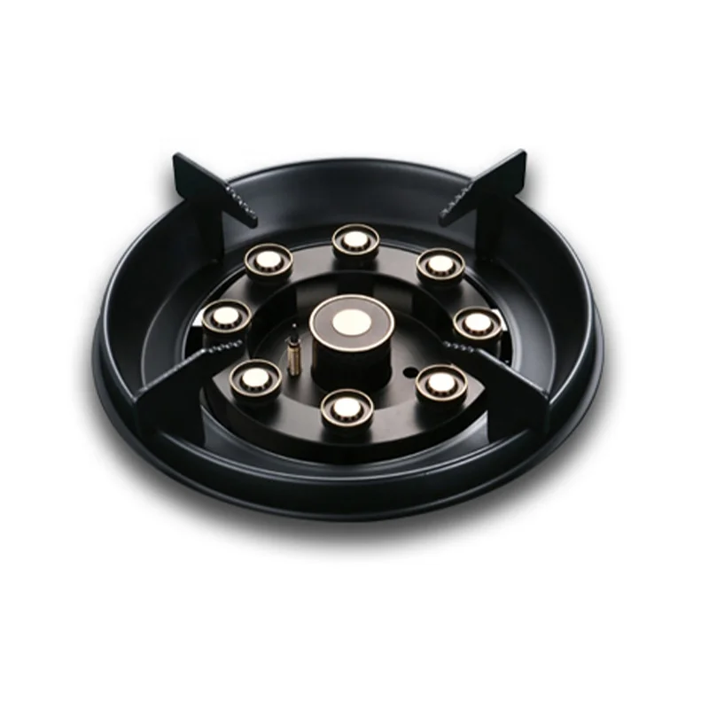 Hot Selling High Quality Electronic Ignition Desktop Cooktop Cooker Without Cylinder Kitchen Electric Double Burners Gas Stove