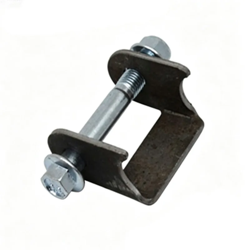 Rear Shock Absorber Groove Ears Holder For ATV UTV Go Kart Dirt Bike 110 125 150 200 250 300 350cc