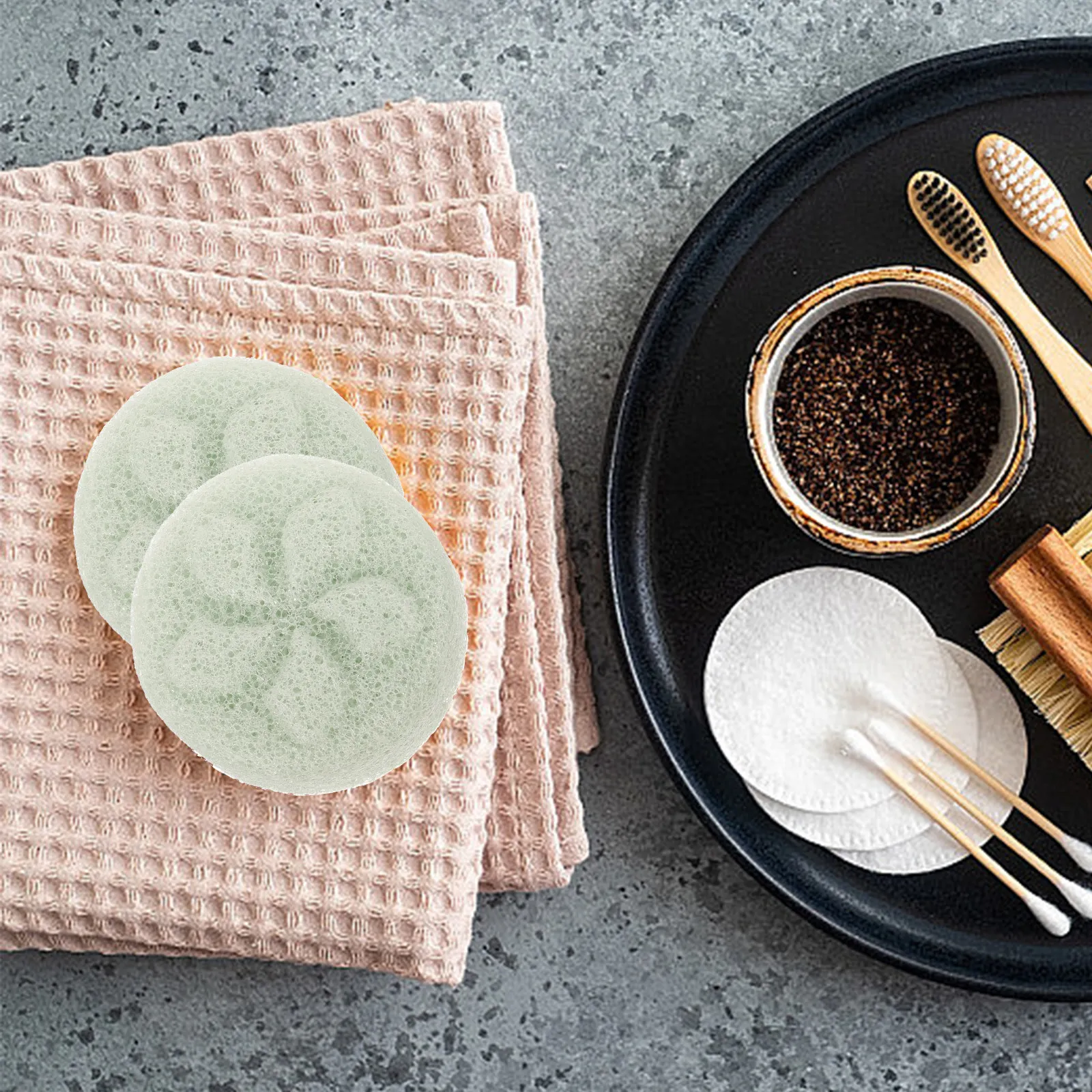 

Спонжи для лица: комфортные, нежные, для ухода за кожей, универсальные, легкие, удобные для переноски, для очищения.