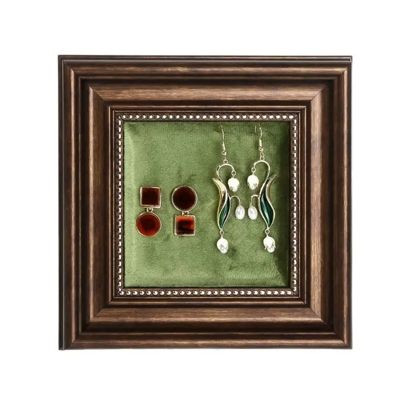 R7UF Artistic Frame Jewelry Organiser For Earring And Ring Collection