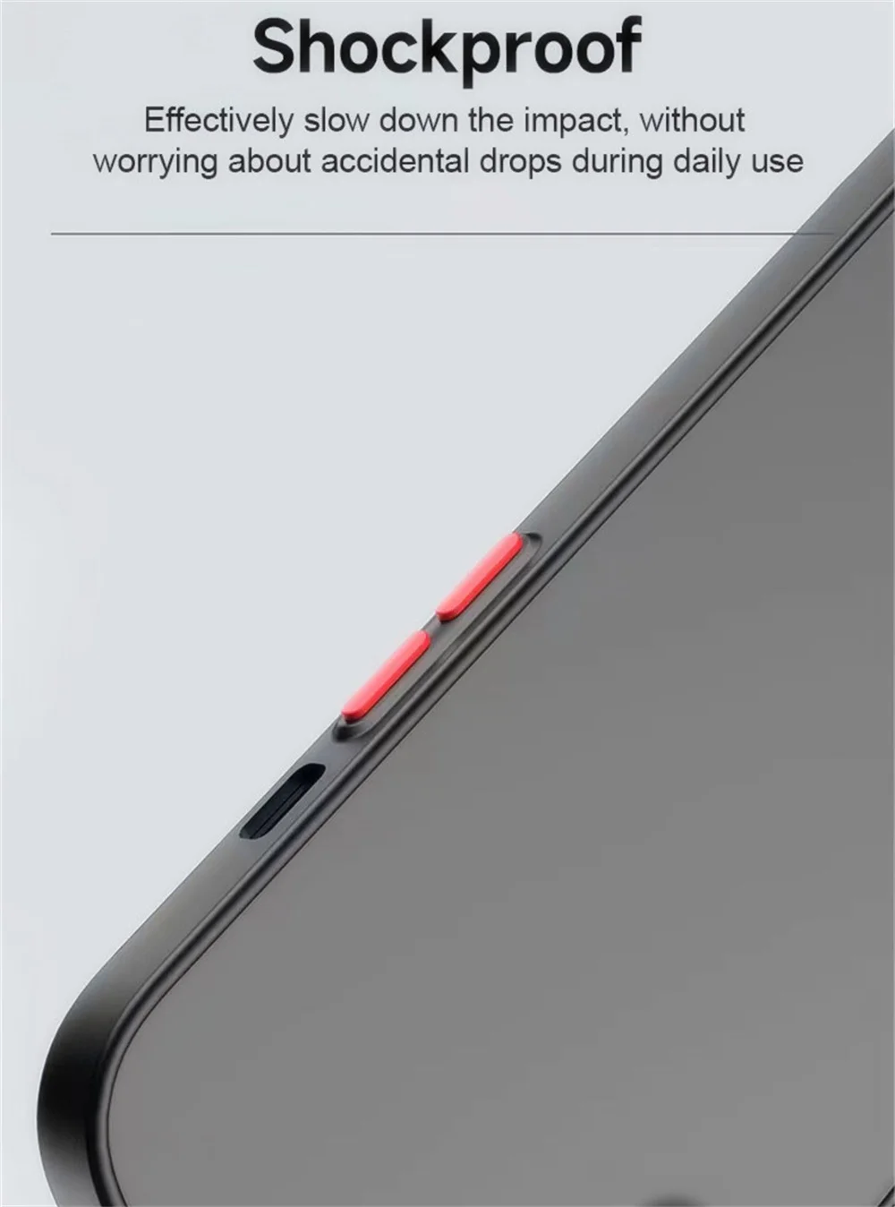 ARMOUR stoßfeste matte Hülle für Samsung Galaxy S20 S21 FE S22 Plus S23 Ultra S8 S9 S10 Plus Note 8 9 10 20 Ultra Bumper Cover – Detail 8