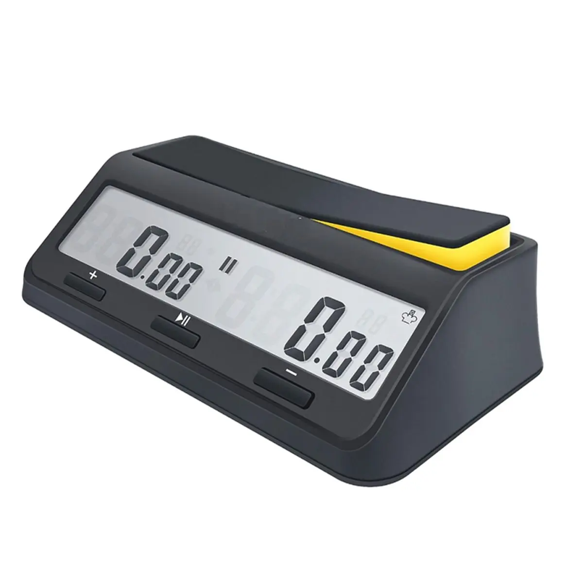 A32I Chess Clock Digital Chess Timer for Board Game and Chess Timer with Bonus & Delay Count Down Up Alarm
