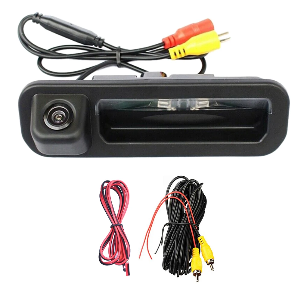 

1080P AHD Car Rear View Camera For Ford Focus 2012 2013 Focus 2 3 Vehicle Trunk Handle Reversing Camera Night Vision