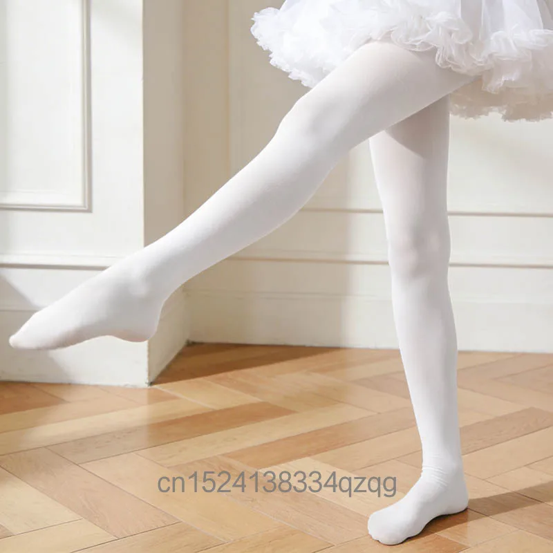 Child Ballet Tights Thickened 800D Pantyhose Tights Thick Section Dance Stockings Ballet Dance Socks Soft Elasticity Dance Socks
