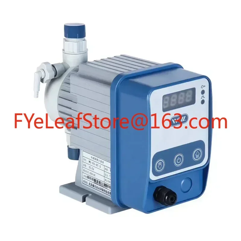 New Adjustable Acid Chlorine Chemical Dosing Pump Electronic Metering Pump for Swimming Pool 0-70L/H