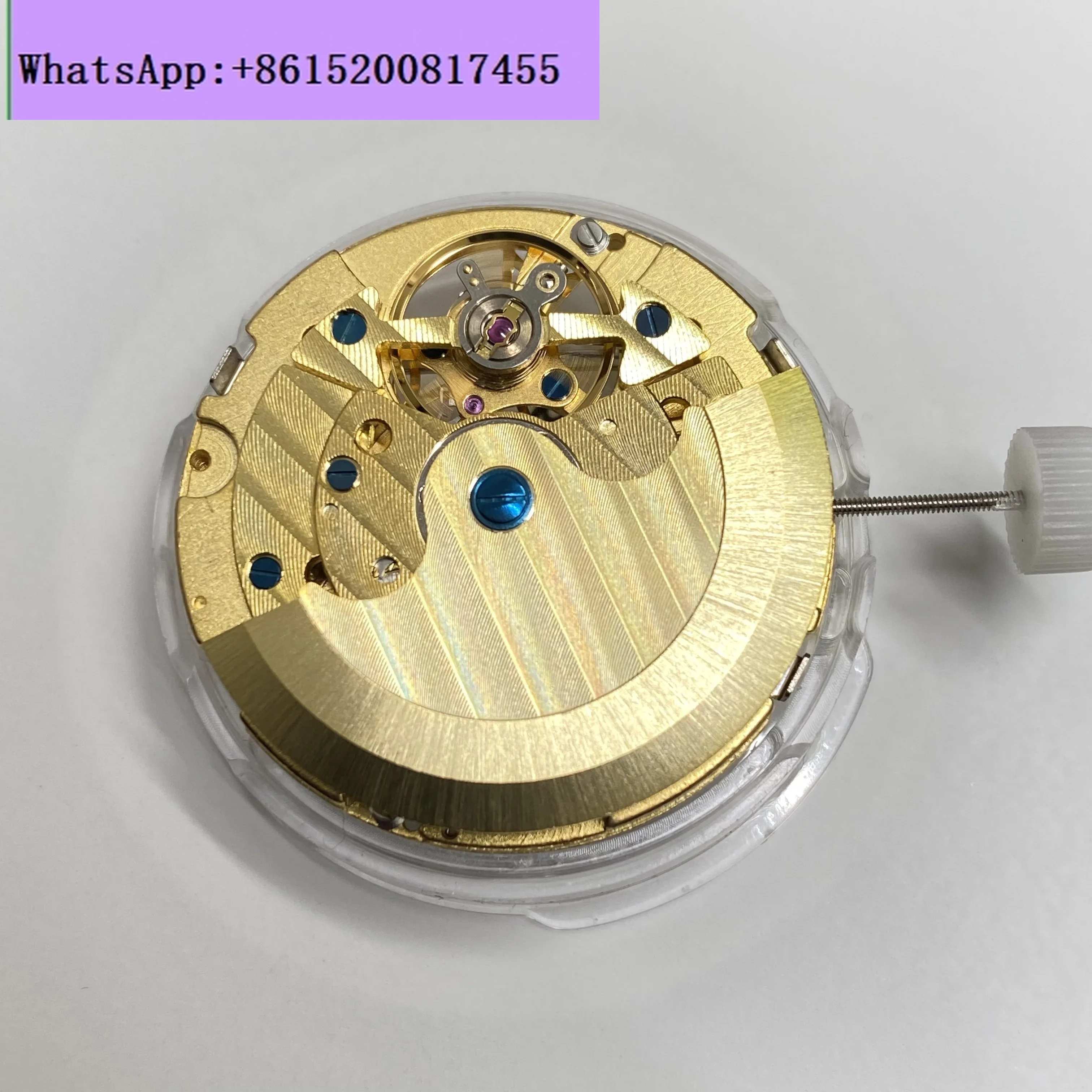 

Watch accessories New domestic Shanghai multi-function automatic mechanical movement 12-point moon phase star flywheel movement