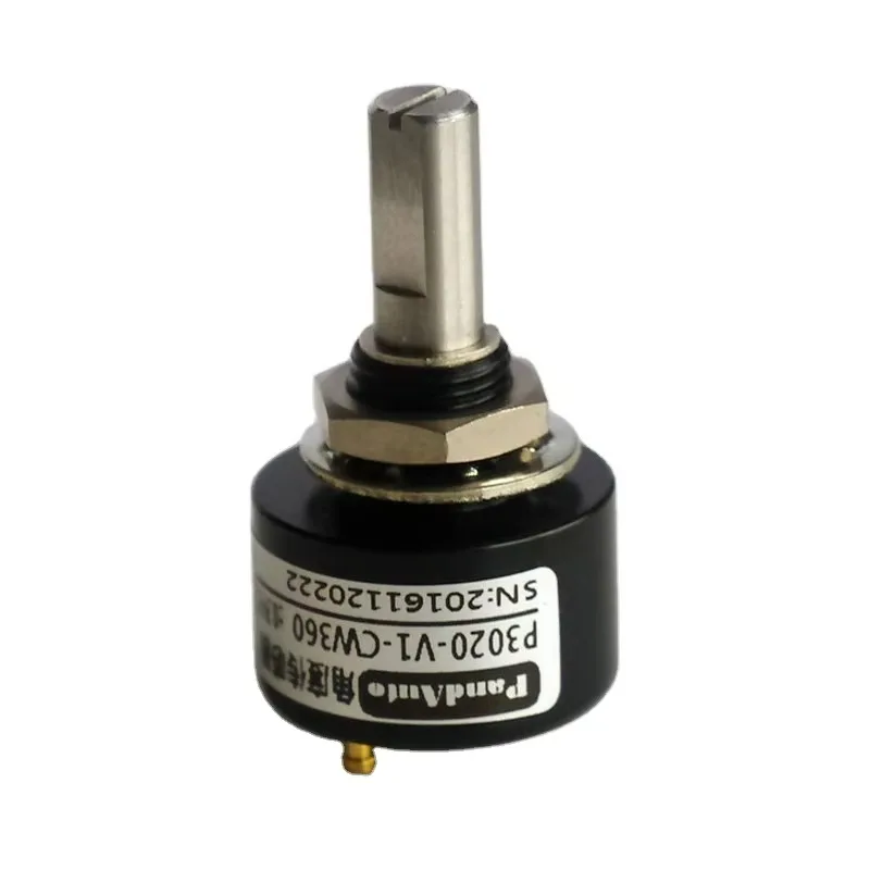 

Non-contact potentiometer 360 degree DC5V 12 position Hall angle sensor