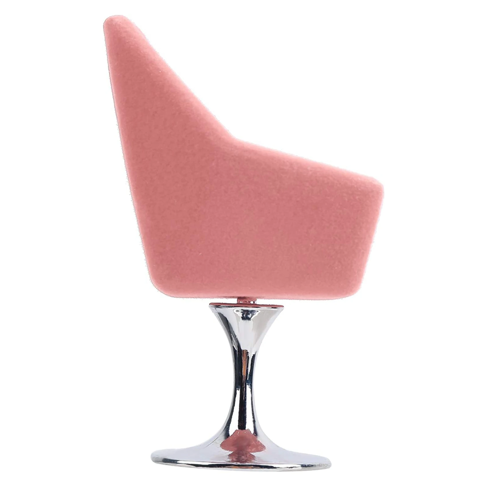 Poltrona Reunindo Miniatura, Acessório Decorativo, Roxo, 1:12