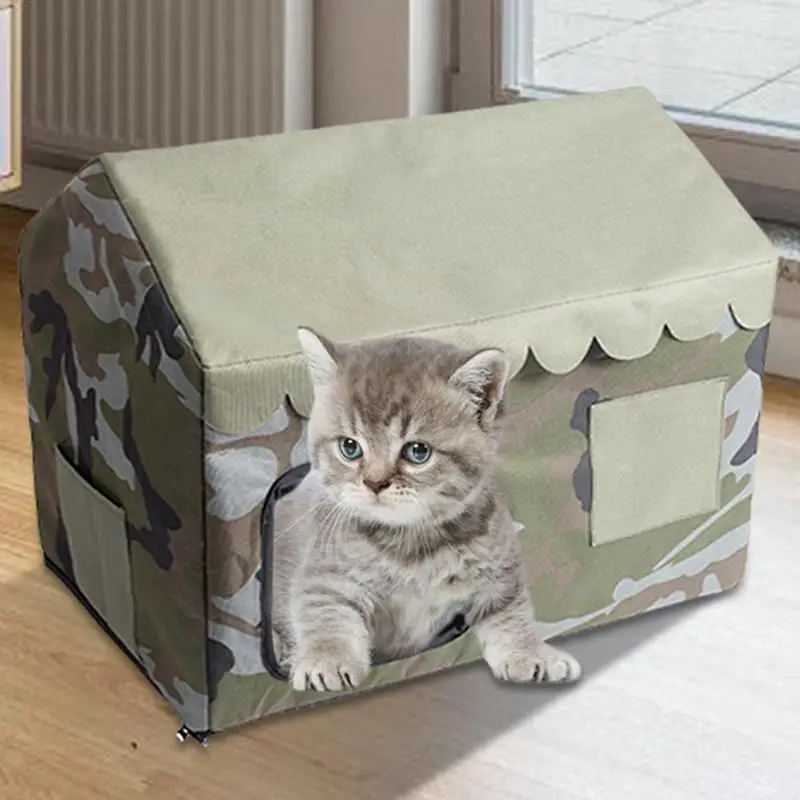 Cat Air Conditioning House Summer Cat Cooling Tool Nest Dog Ice House Four Seasons Cat Dog Pet Ice House Shelter