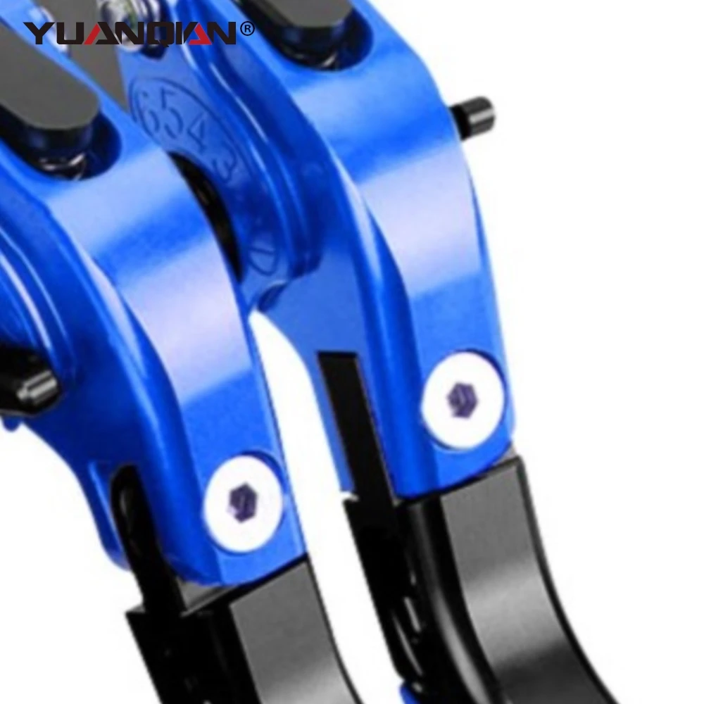 

YZF-R1 2022 2021 For YAMAHA YZFR1 R1M R1S 2015-2023 Brake Clutch Levers 7/8"22MM Handlebar Grips Handle Bar Grip Ends Plugs