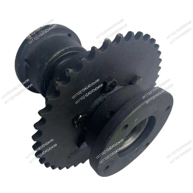 

DIY Four Wheel GO KART KARTING ATV UTV Buggy 38T Transmission Rear Axle Chain Sprocket Differential