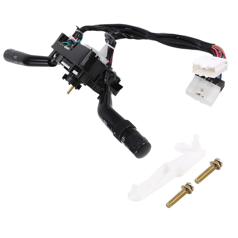 

Indicator Head Light Lamp Switch Wiper Switch For Mitsubishi Pajero Montero Mk2 Mk 2 1990-2004