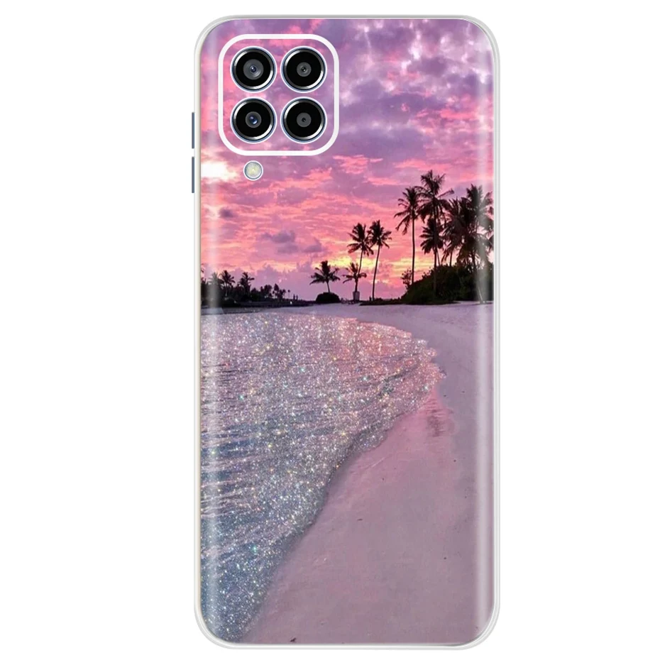 For Samsung Galaxy M33 Case Samsung M33 5G Soft Silicone TPU Cover Phone Cases For SamsungM33 M 33 SM-336B Clear Bumper