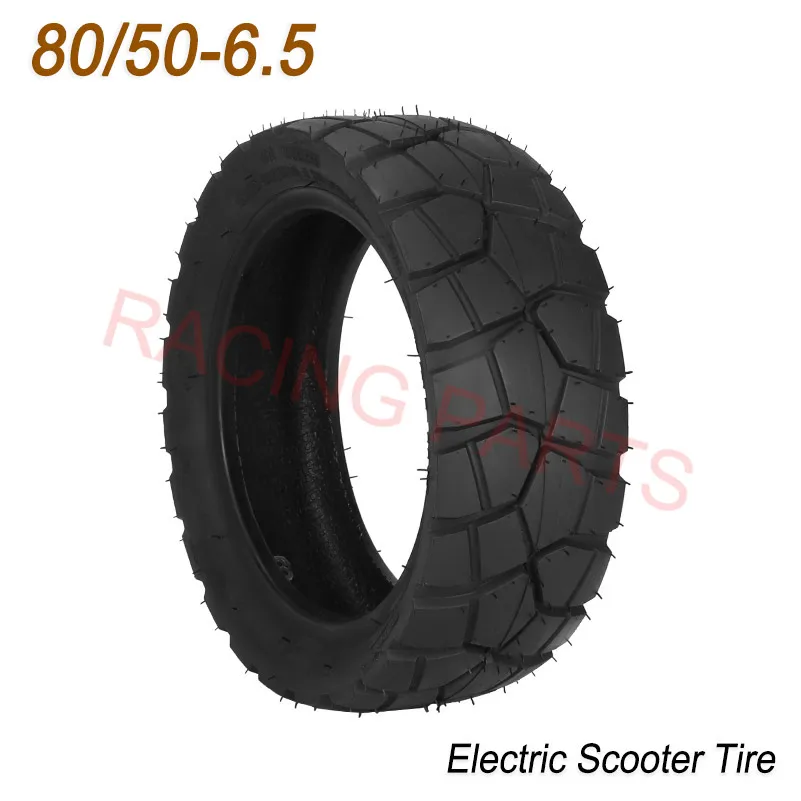 

80/50-6.5 vacuum tire, 10 inch electric skateboard ride hailing outer tire, 80-50-6.5 off-road tubeless vacuum tire