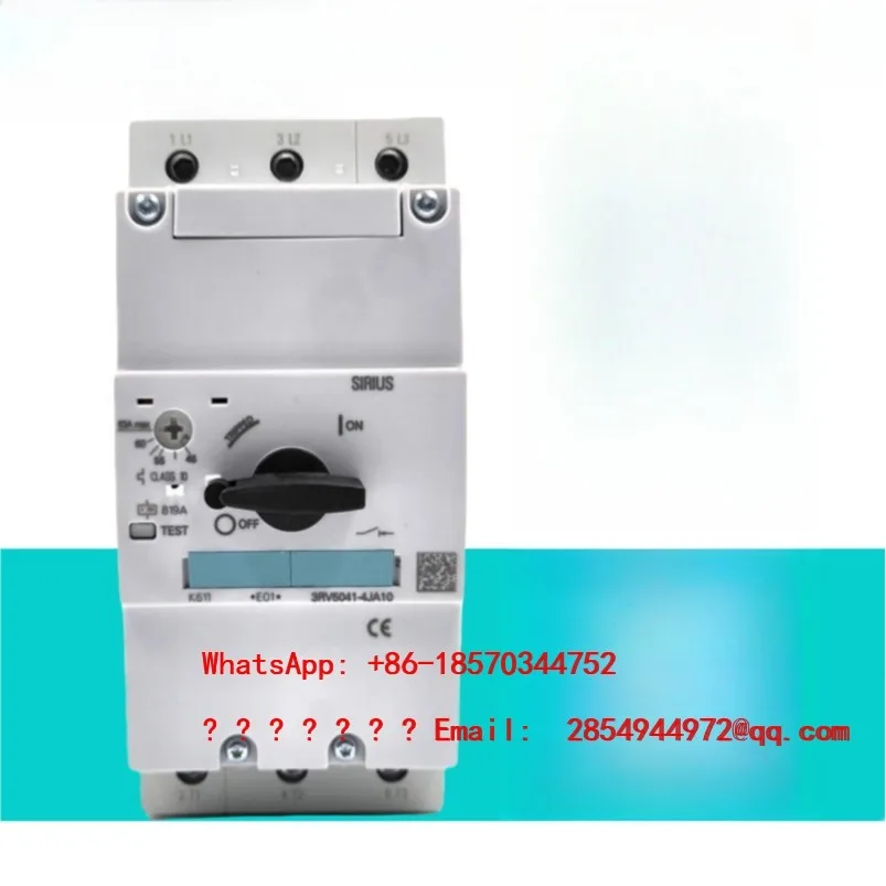 Motor Motor Protection Circuit Breaker 3RV5031-4HA10/4FA/3RV5041-4LA/MA10