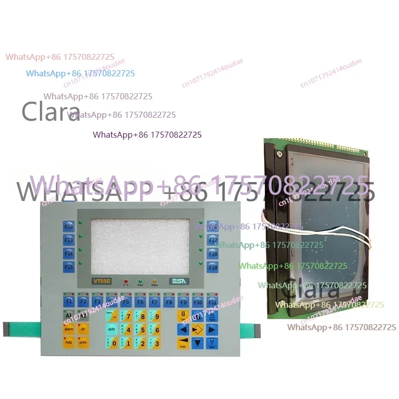 Clara Tools StoreMembrane Keypad Keyboard Switch For ESA VT5500000 VT550 TV550 VT550WClara Tools Store