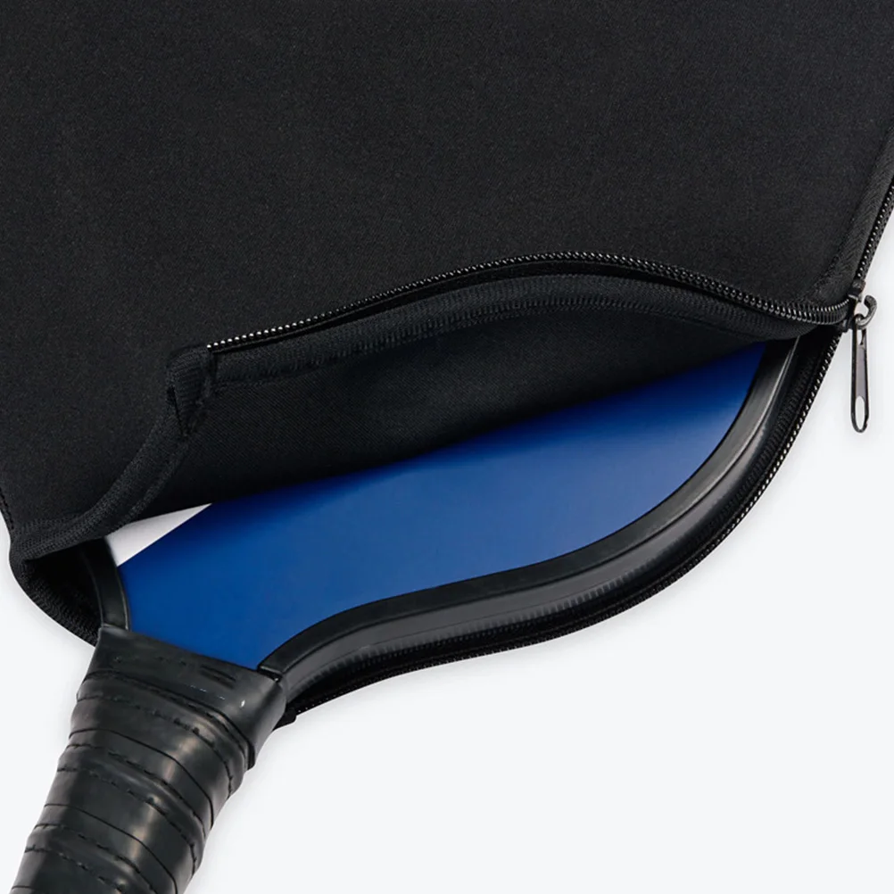 

Portable Racket Protector Cover Neoprene Material Covers Ball Paddle Protective