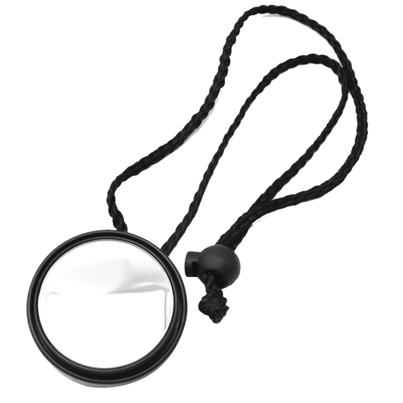 

360 Degree Rearview Mirror Diving Gear Scuba Diving Adjustable Rearview Mirror With Lanyard Safety Swimming Accessories