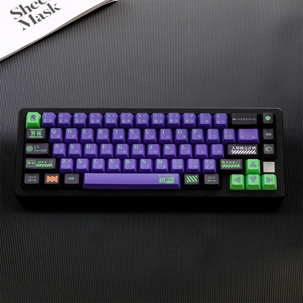 129Keys  Mecha-02 Keycaps  Dye Sublimation Cherry Profile For MX Switches Gaming Mechanical Keyboard Cherry Keycaps