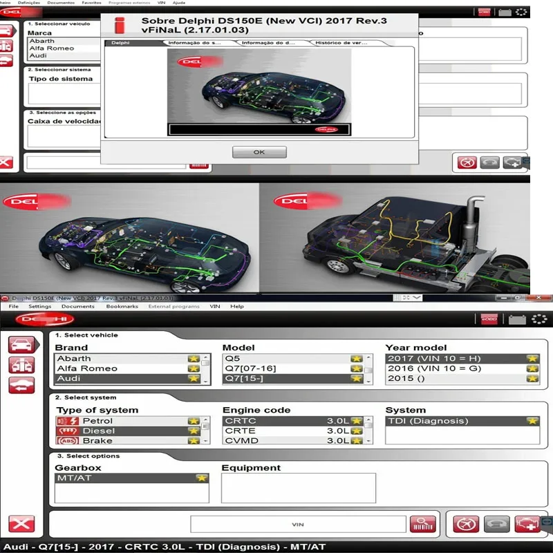 Delphi 2017 R3 software link and install video Autocoms Pro vd ds150e cdp software 2021.11 Newest keygen Tnesf Delphis
