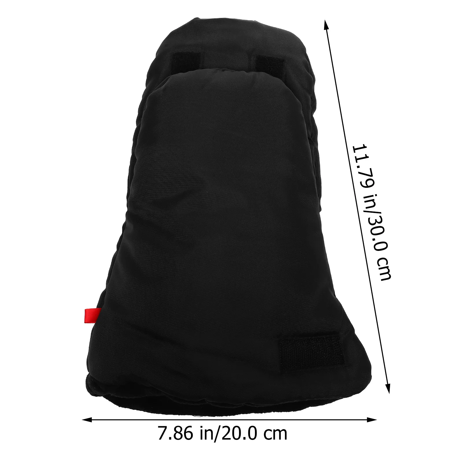 

1Pair Winter Warm Stroller Gloves Insulated Windproof Mittens Comfortable Hand Muff for Outdoor Use Stroller Hand Muff