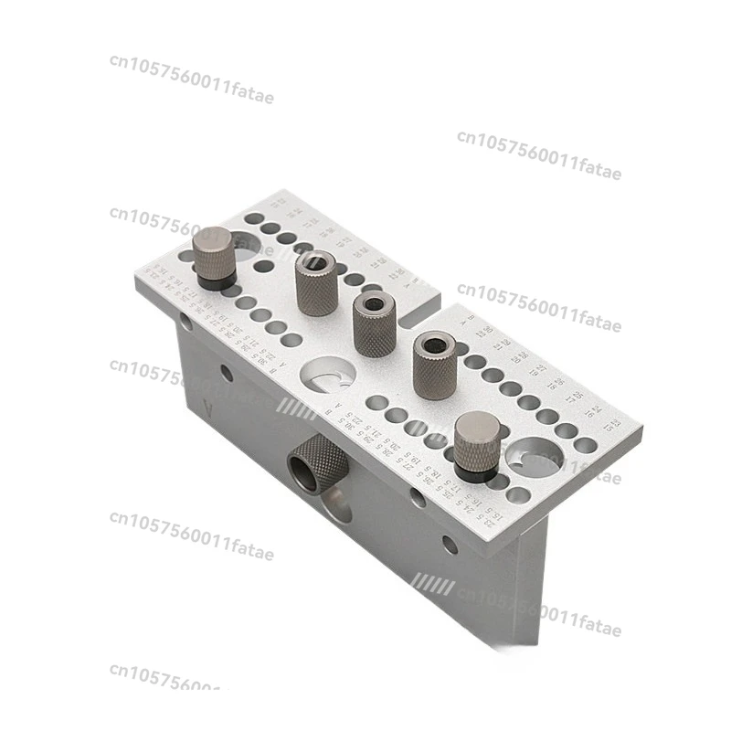 3-in-1 Hole Punch, Hole Opener, Positioner, Log Tenon, 2-in-1 Woodworking Connection