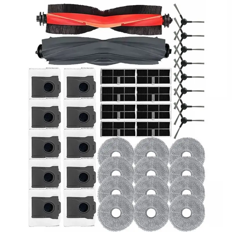 UNCL For Dreame L40 Ultra AE Vacuum Cleaner: L10S Ultra Gen2 Mops, Filters, Dust Bags, And Side Brush