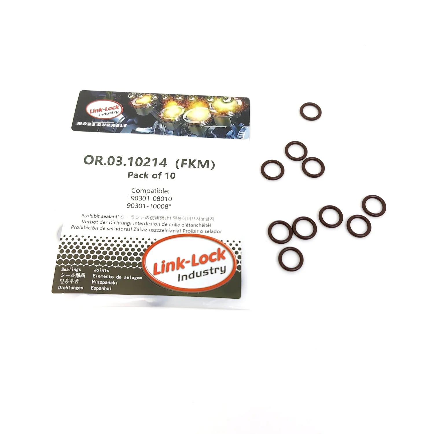 LINK-LOCK 10PCS OR.…